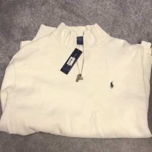 Men’s half zip sweater